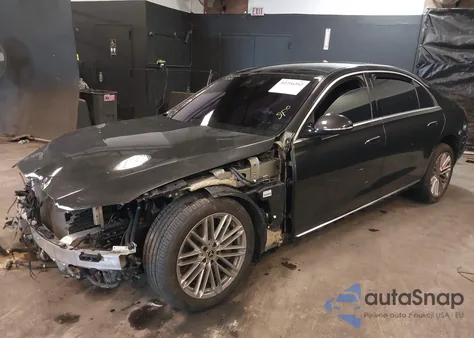 2021 Mercedes-Benz S 580 4Matic from USA, damaged, VIN W1K6G7GB4MA018058